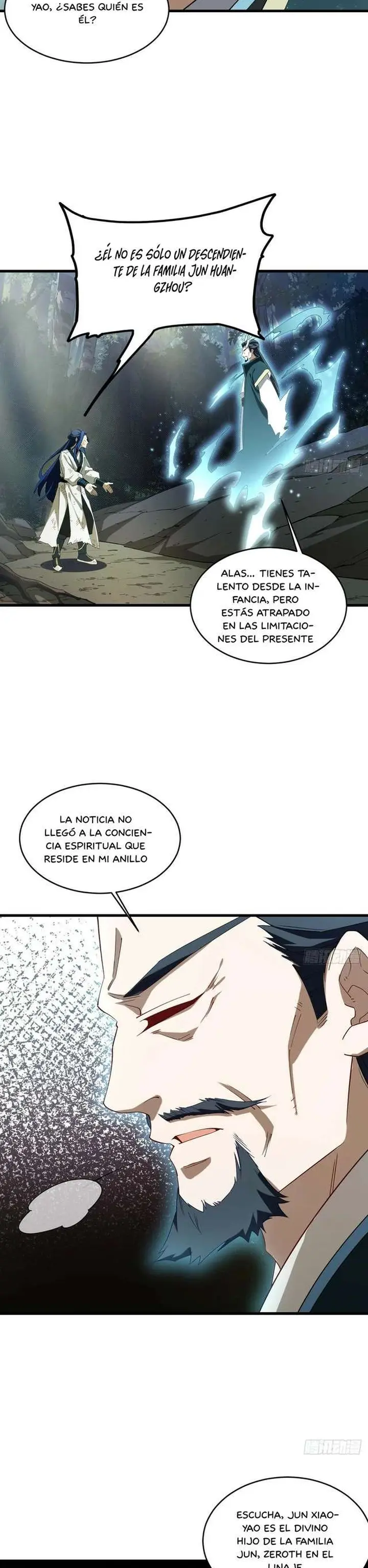 Iniciando con el Registro del Cuerpo Sagrado de la Antigüedad Capitulo 31 página 6