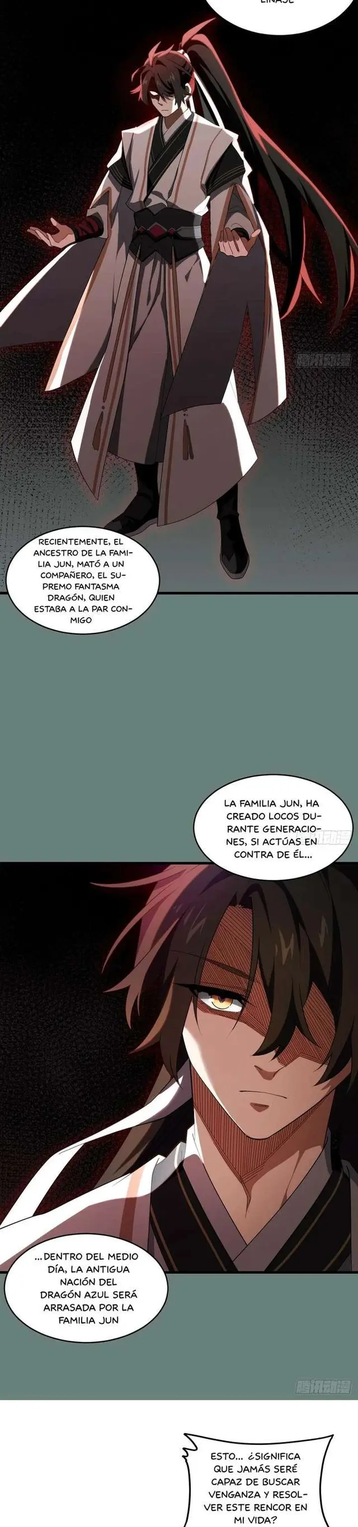 Iniciando con el Registro del Cuerpo Sagrado de la Antigüedad Capitulo 31 página 7