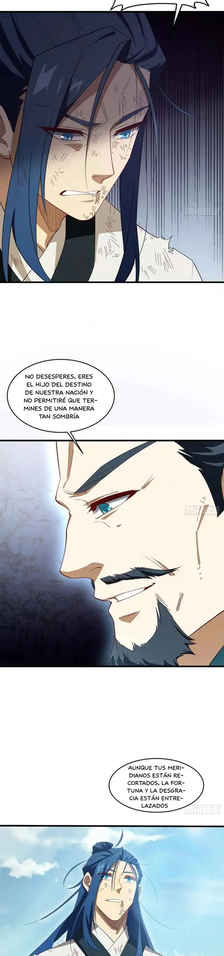 Iniciando con el Registro del Cuerpo Sagrado de la Antigüedad Capitulo 31 página 8