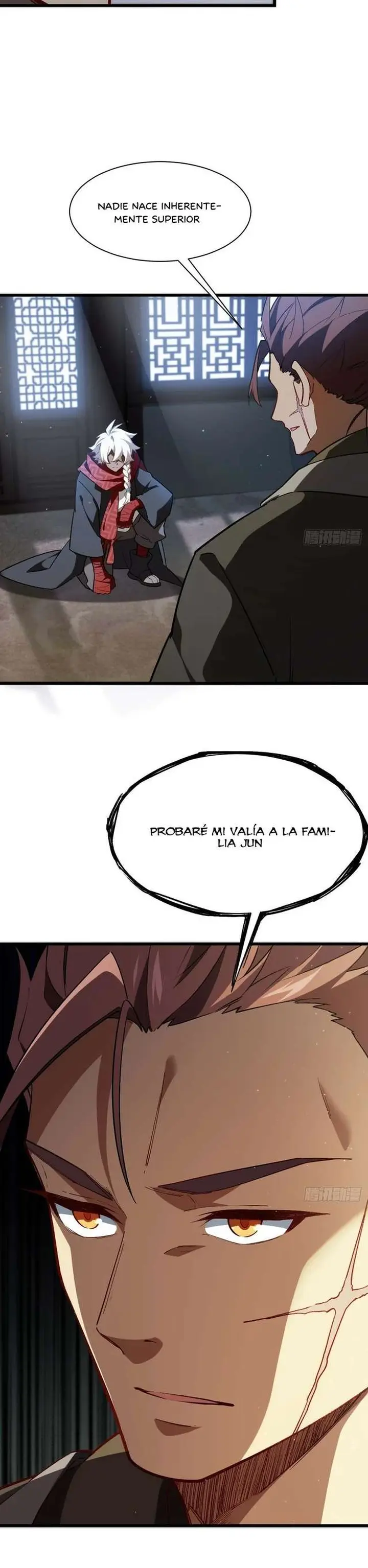 Iniciando con el Registro del Cuerpo Sagrado de la Antigüedad Capitulo 34 página 10