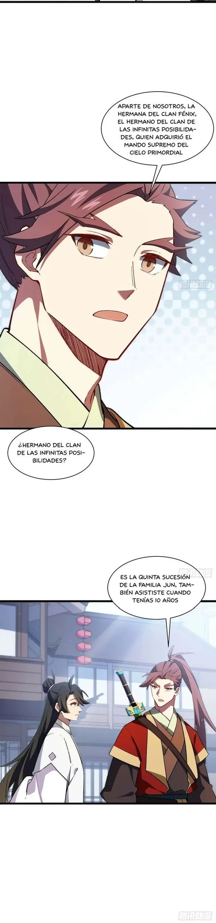 Iniciando con el Registro del Cuerpo Sagrado de la Antigüedad Capitulo 34 página 4