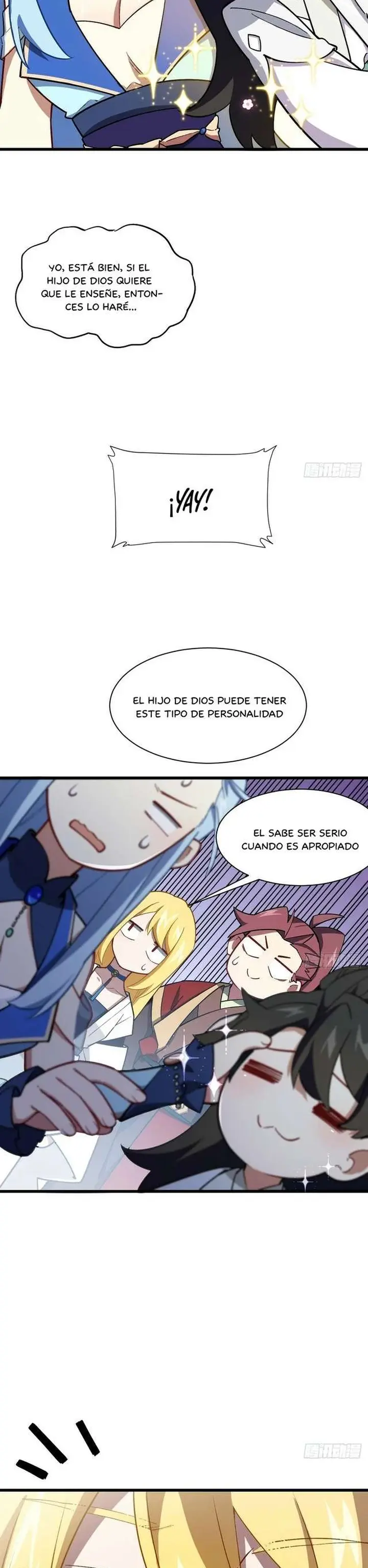 Iniciando con el Registro del Cuerpo Sagrado de la Antigüedad Capitulo 35 página 5