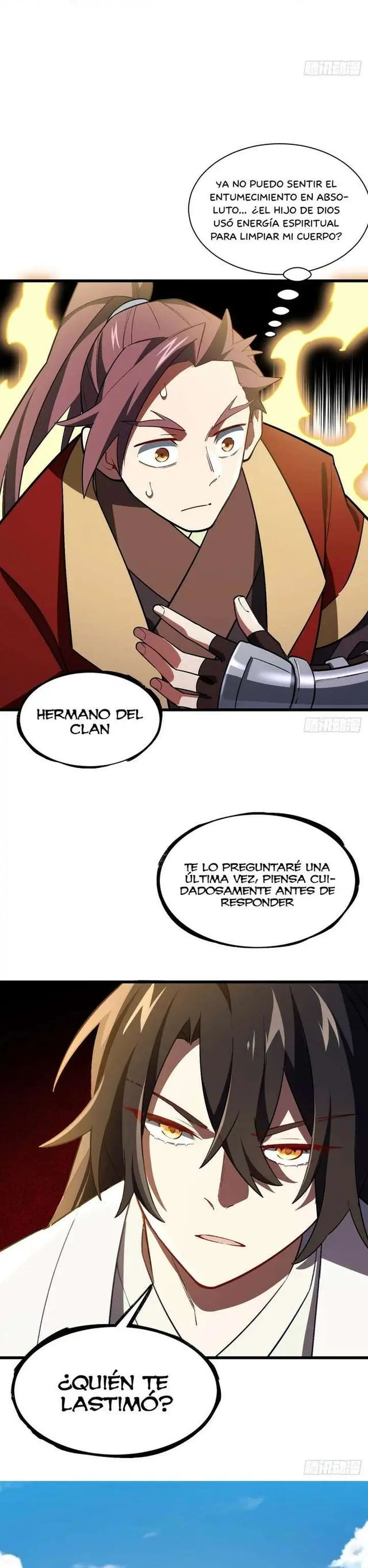 Iniciando con el Registro del Cuerpo Sagrado de la Antigüedad Capitulo 36 página 21