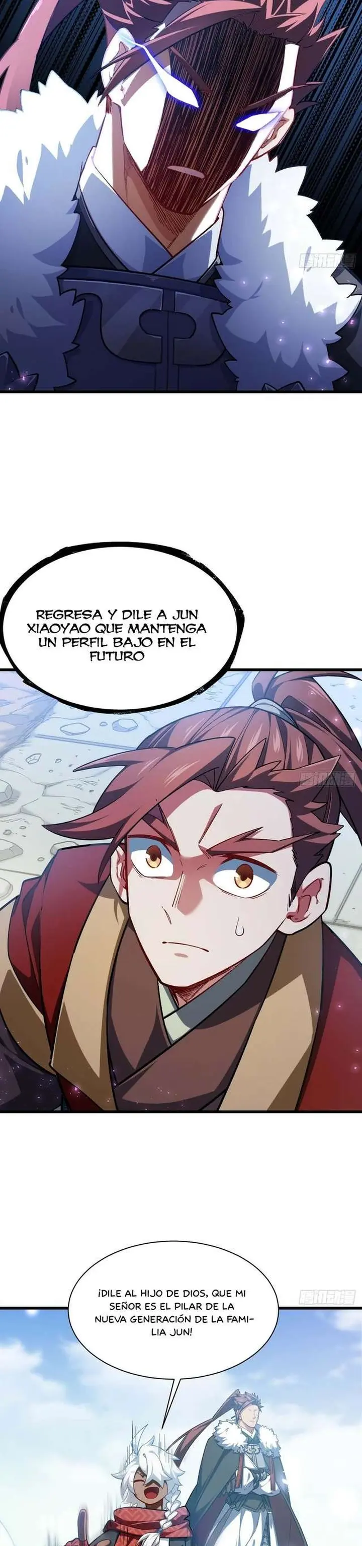 Iniciando con el Registro del Cuerpo Sagrado de la Antigüedad Capitulo 36 página 5
