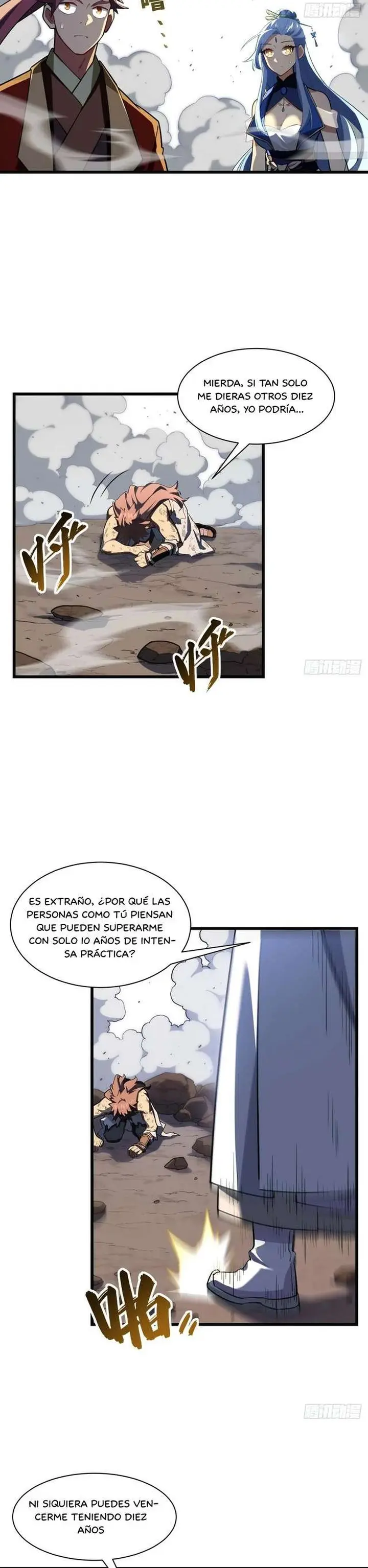 Iniciando con el Registro del Cuerpo Sagrado de la Antigüedad Capitulo 38 página 4