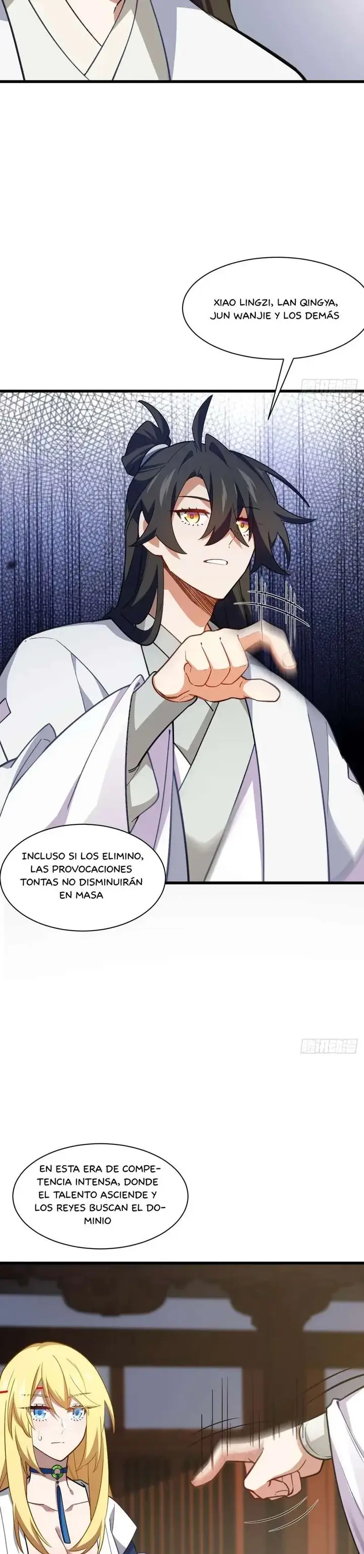 Iniciando con el Registro del Cuerpo Sagrado de la Antigüedad Capitulo 39 página 17
