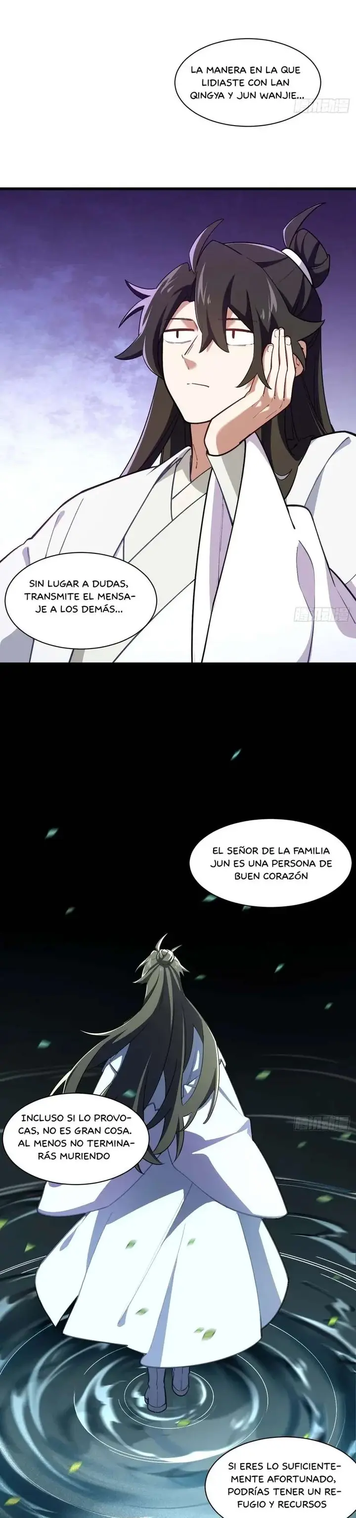 Iniciando con el Registro del Cuerpo Sagrado de la Antigüedad Capitulo 39 página 6