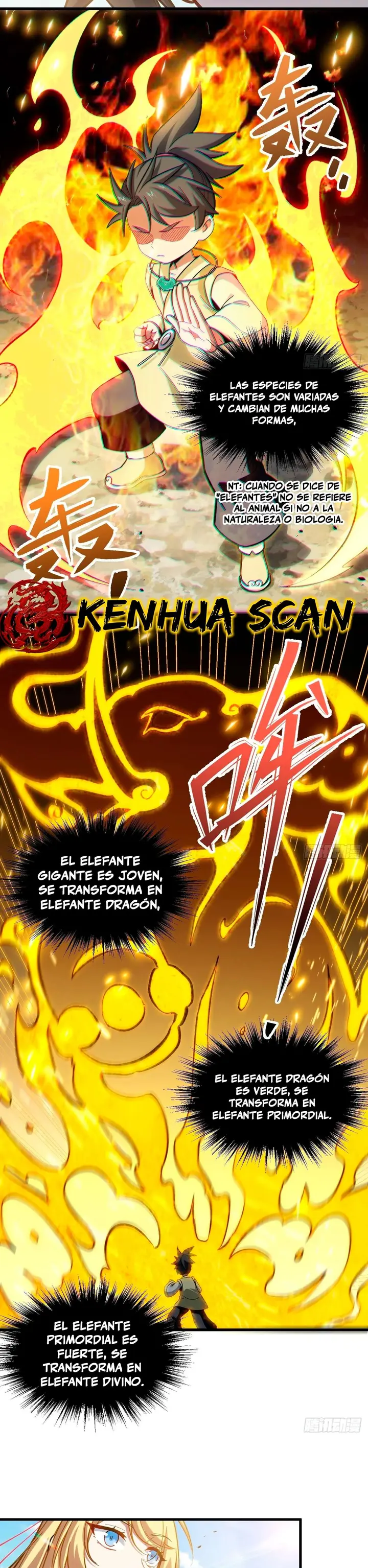 Iniciando con el Registro del Cuerpo Sagrado de la Antigüedad Capitulo 4 página 10