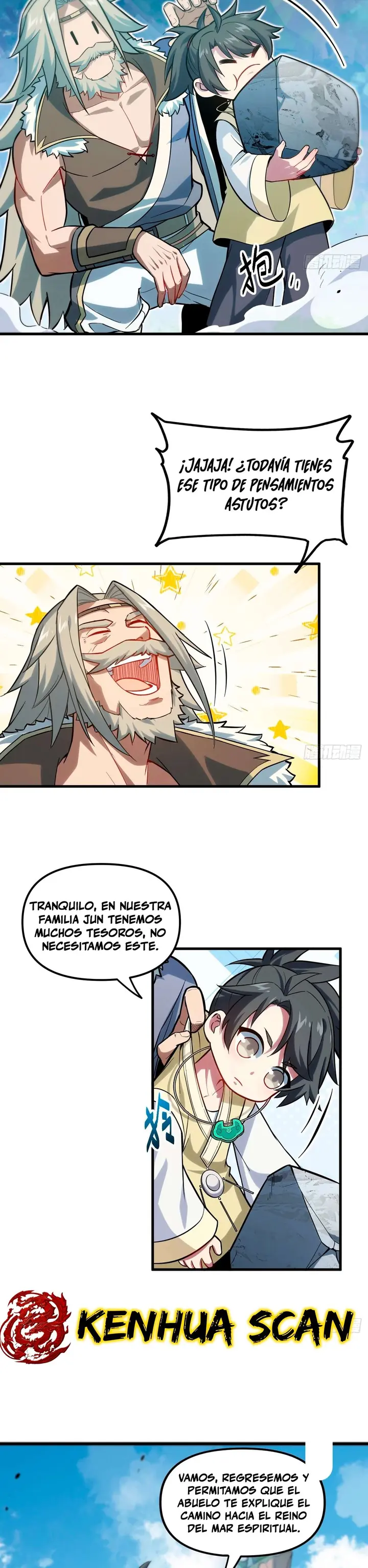 Iniciando con el Registro del Cuerpo Sagrado de la Antigüedad Capitulo 4 página 26