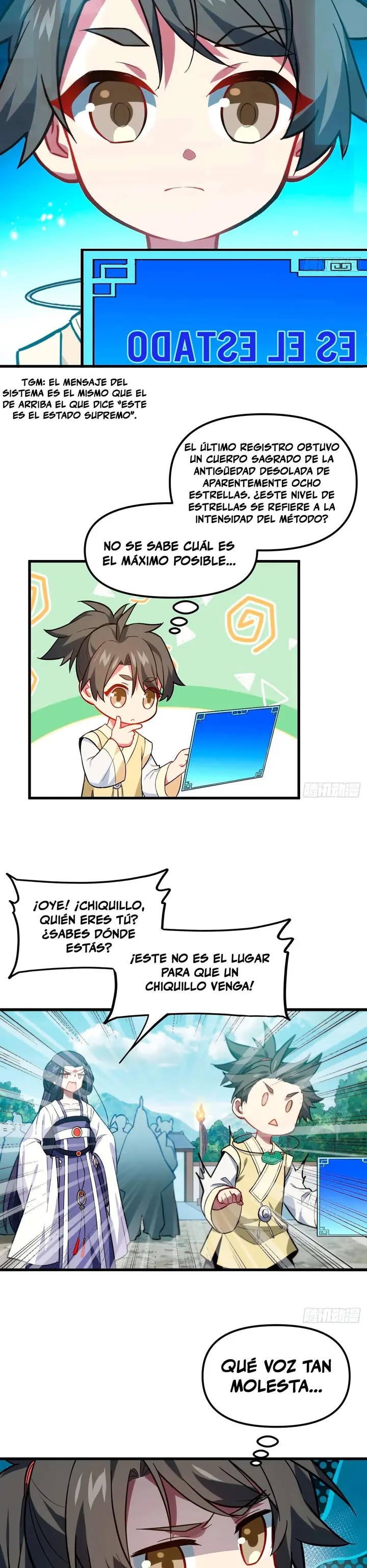 Iniciando con el Registro del Cuerpo Sagrado de la Antigüedad Capitulo 4 página 3