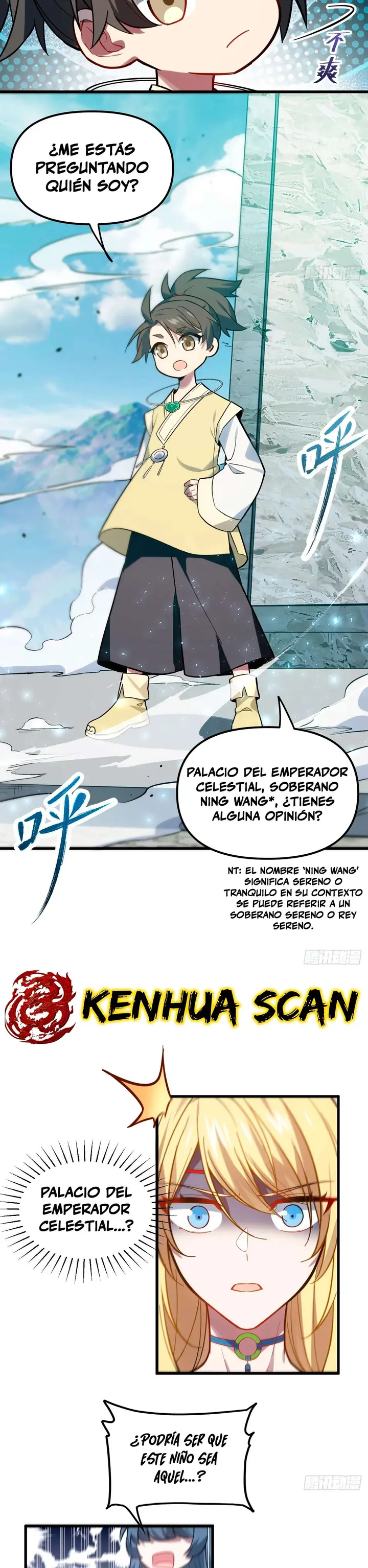 Iniciando con el Registro del Cuerpo Sagrado de la Antigüedad Capitulo 4 página 4