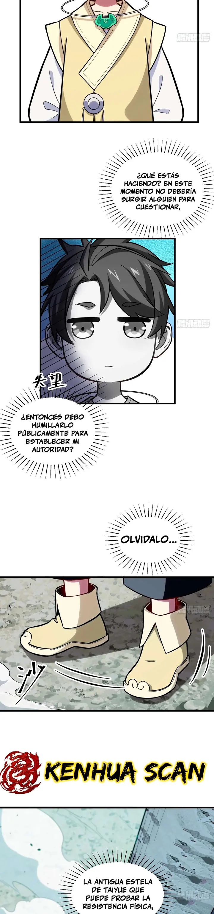 Iniciando con el Registro del Cuerpo Sagrado de la Antigüedad Capitulo 4 página 8