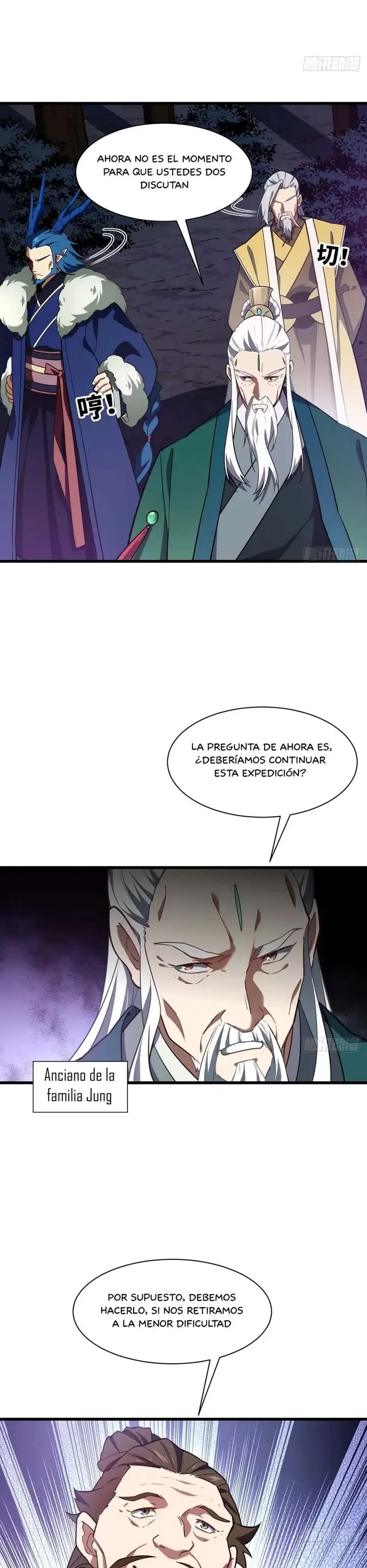Iniciando con el Registro del Cuerpo Sagrado de la Antigüedad Capitulo 40 página 15