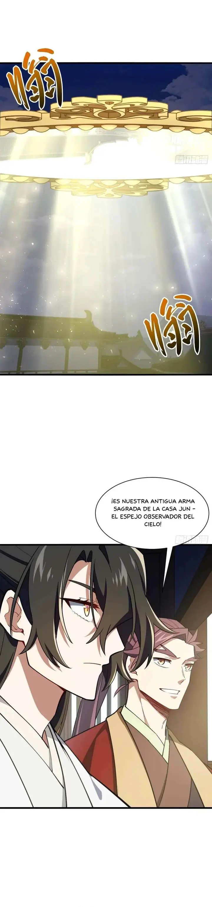 Iniciando con el Registro del Cuerpo Sagrado de la Antigüedad Capitulo 40 página 19