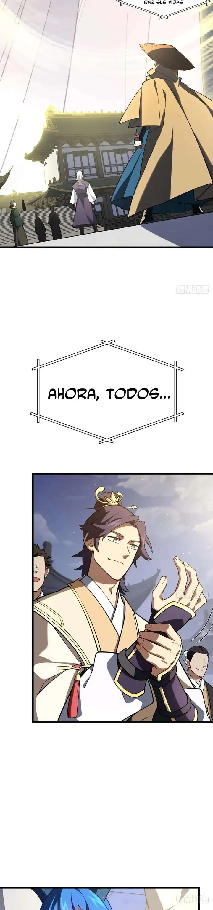 Iniciando con el Registro del Cuerpo Sagrado de la Antigüedad Capitulo 40 página 21
