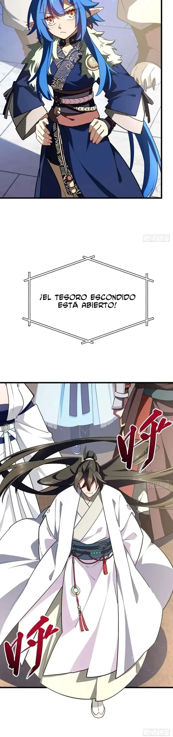 Iniciando con el Registro del Cuerpo Sagrado de la Antigüedad Capitulo 40 página 22