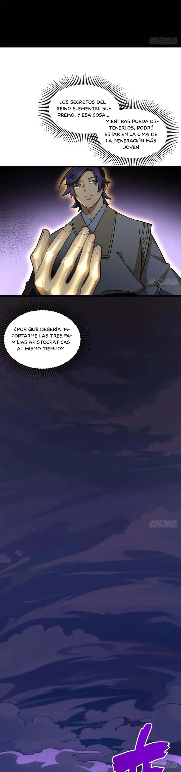 Iniciando con el Registro del Cuerpo Sagrado de la Antigüedad Capitulo 40 página 8