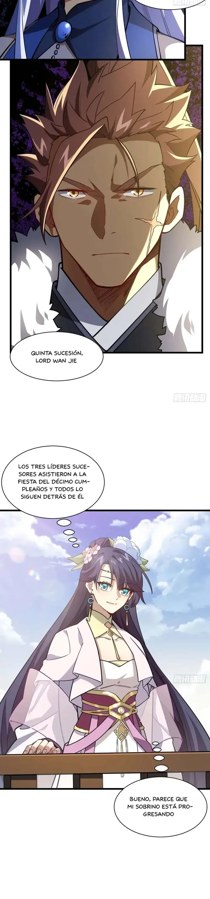 Iniciando con el Registro del Cuerpo Sagrado de la Antigüedad Capitulo 41 página 14
