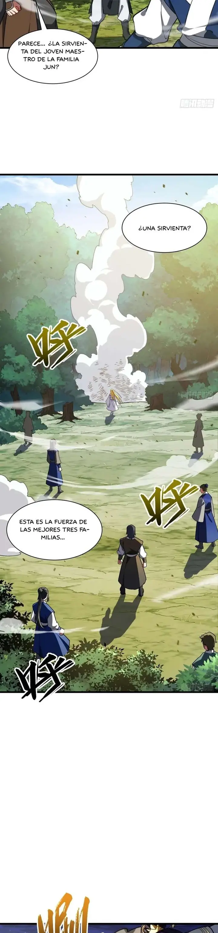 Iniciando con el Registro del Cuerpo Sagrado de la Antigüedad Capitulo 41 página 23