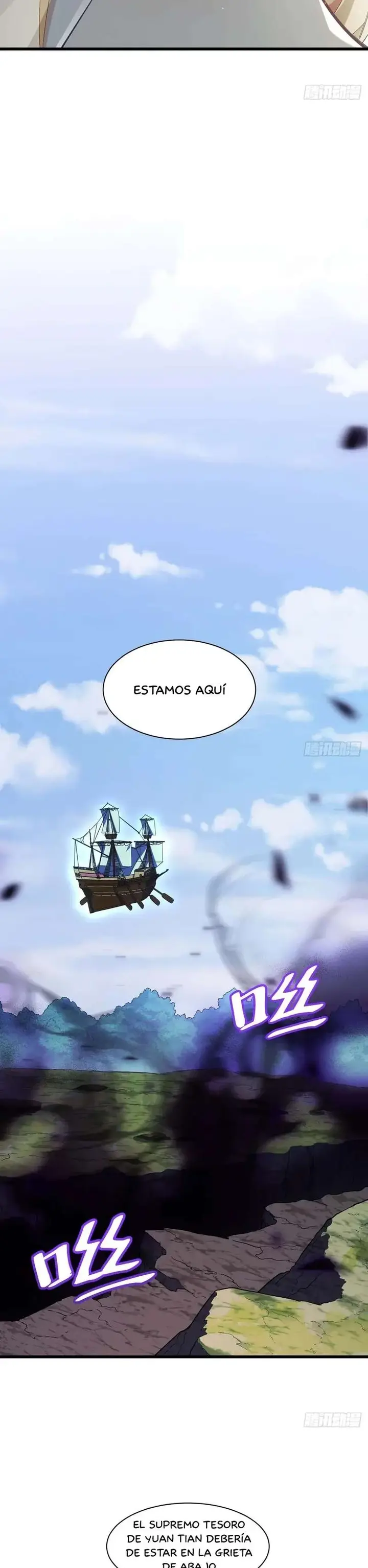 Iniciando con el Registro del Cuerpo Sagrado de la Antigüedad Capitulo 42 página 8