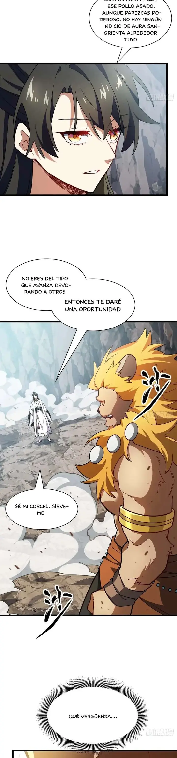 Iniciando con el Registro del Cuerpo Sagrado de la Antigüedad Capitulo 44 página 6