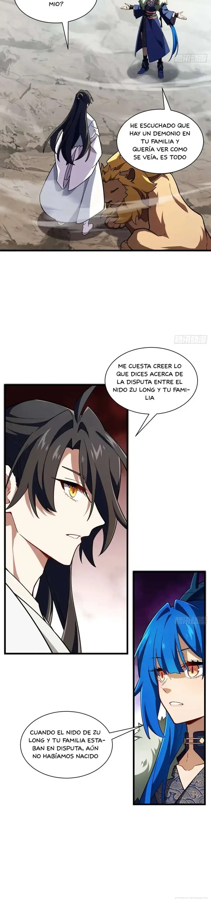Iniciando con el Registro del Cuerpo Sagrado de la Antigüedad Capitulo 45 página 6