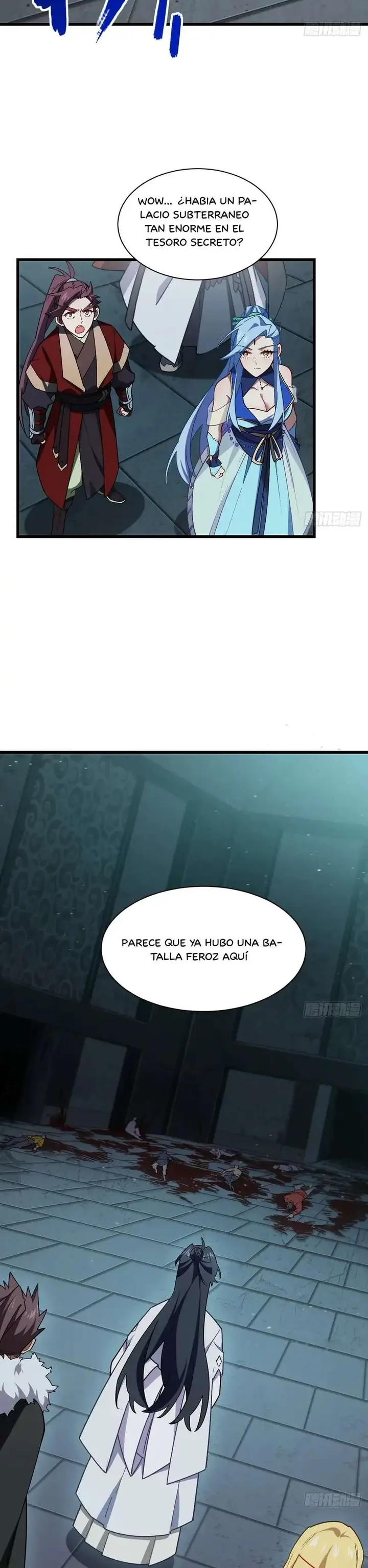 Iniciando con el Registro del Cuerpo Sagrado de la Antigüedad Capitulo 46 página 12