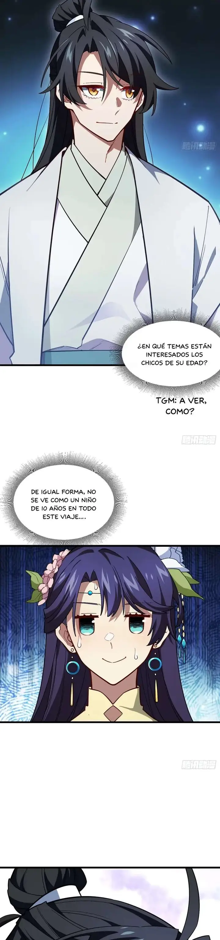 Iniciando con el Registro del Cuerpo Sagrado de la Antigüedad Capitulo 46 página 21