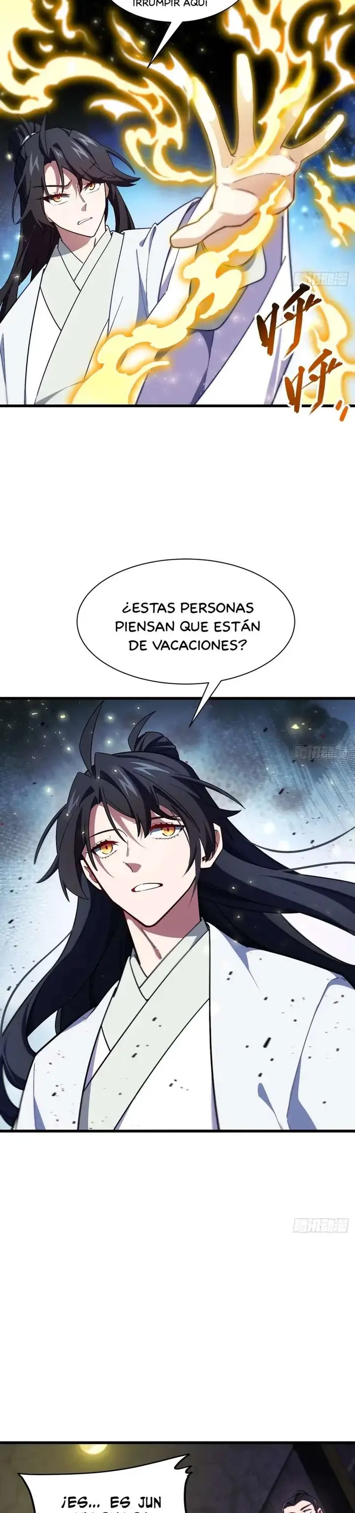 Iniciando con el Registro del Cuerpo Sagrado de la Antigüedad Capitulo 46 página 5