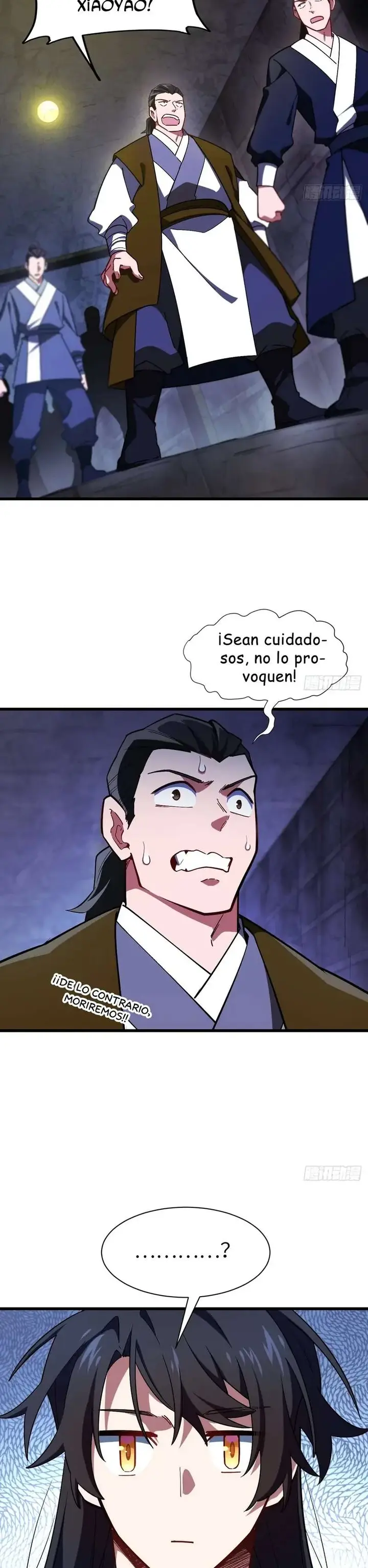 Iniciando con el Registro del Cuerpo Sagrado de la Antigüedad Capitulo 46 página 6