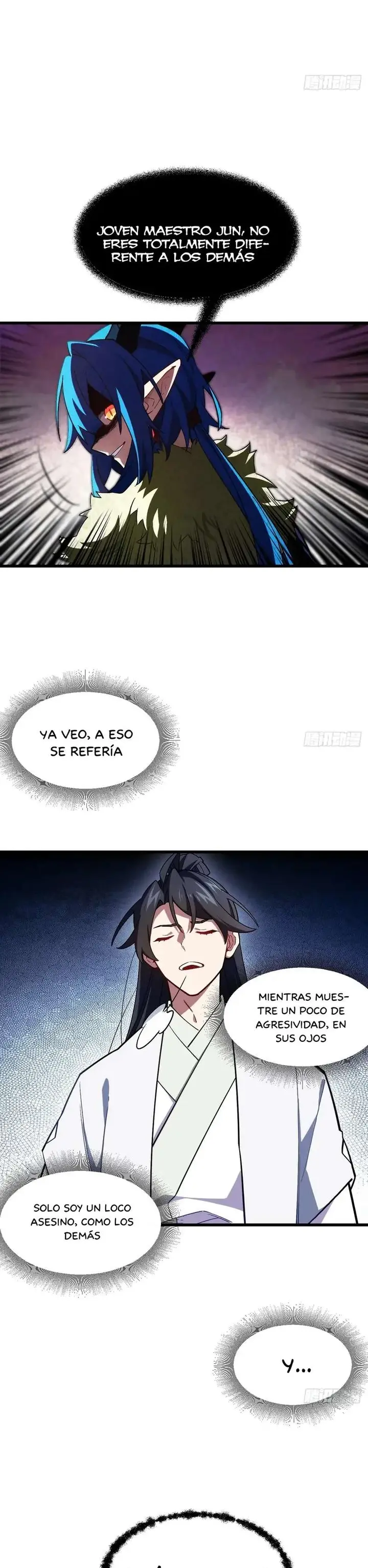 Iniciando con el Registro del Cuerpo Sagrado de la Antigüedad Capitulo 46 página 8