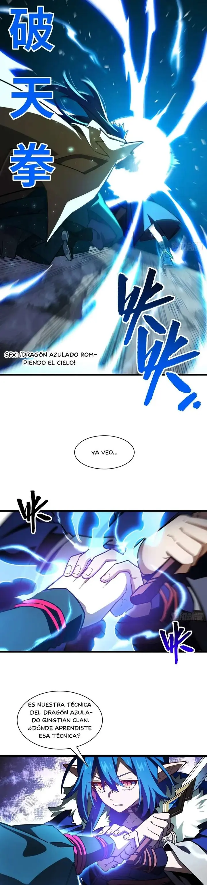 Iniciando con el Registro del Cuerpo Sagrado de la Antigüedad Capitulo 47 página 18