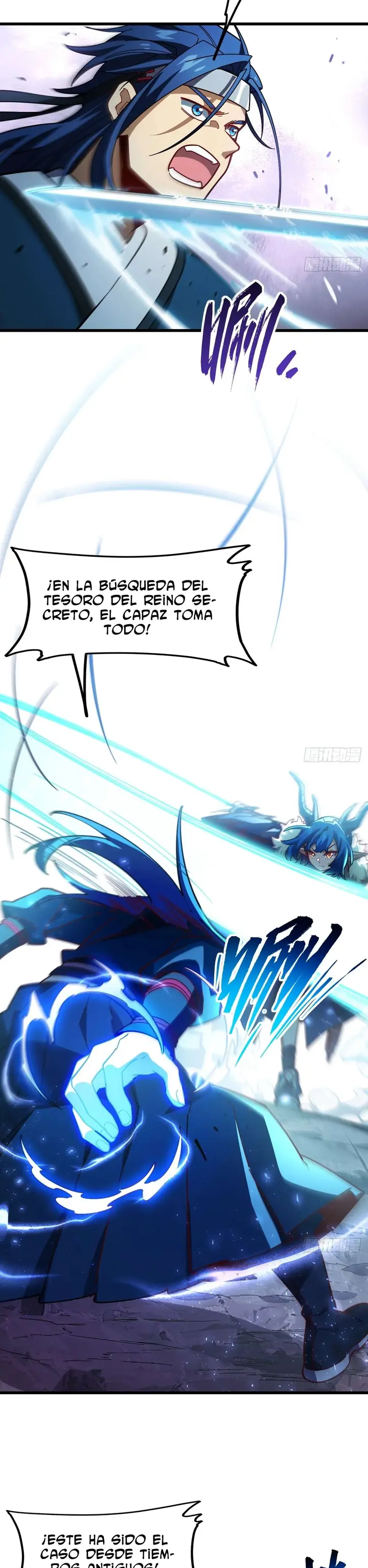 Iniciando con el Registro del Cuerpo Sagrado de la Antigüedad Capitulo 48 página 16