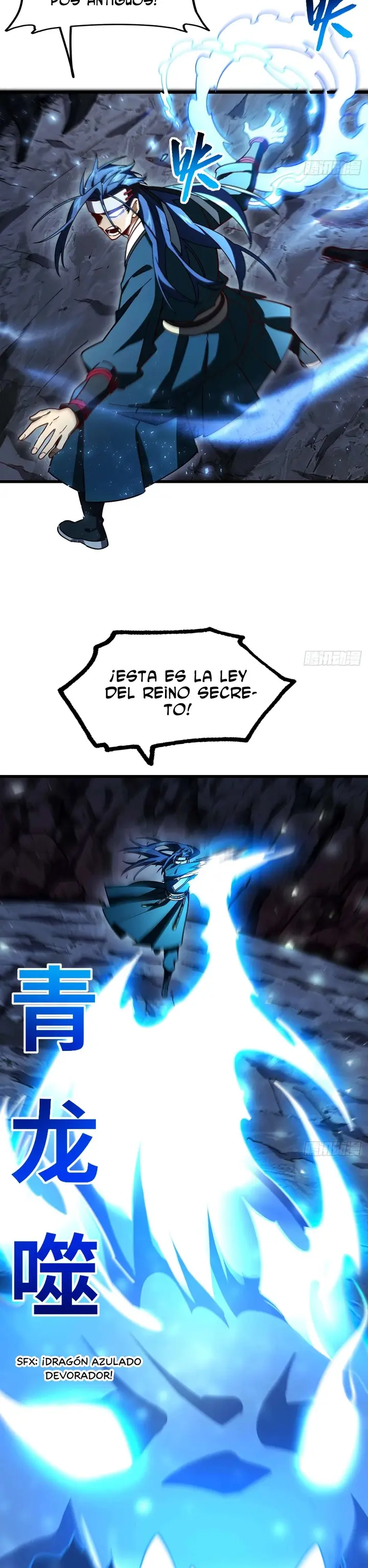 Iniciando con el Registro del Cuerpo Sagrado de la Antigüedad Capitulo 48 página 17