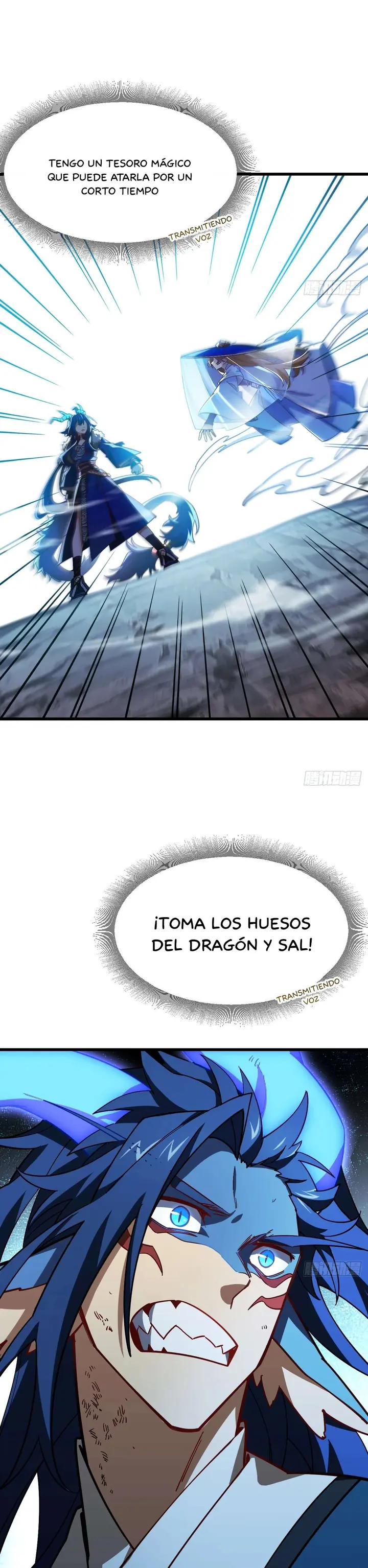 Iniciando con el Registro del Cuerpo Sagrado de la Antigüedad Capitulo 48 página 25