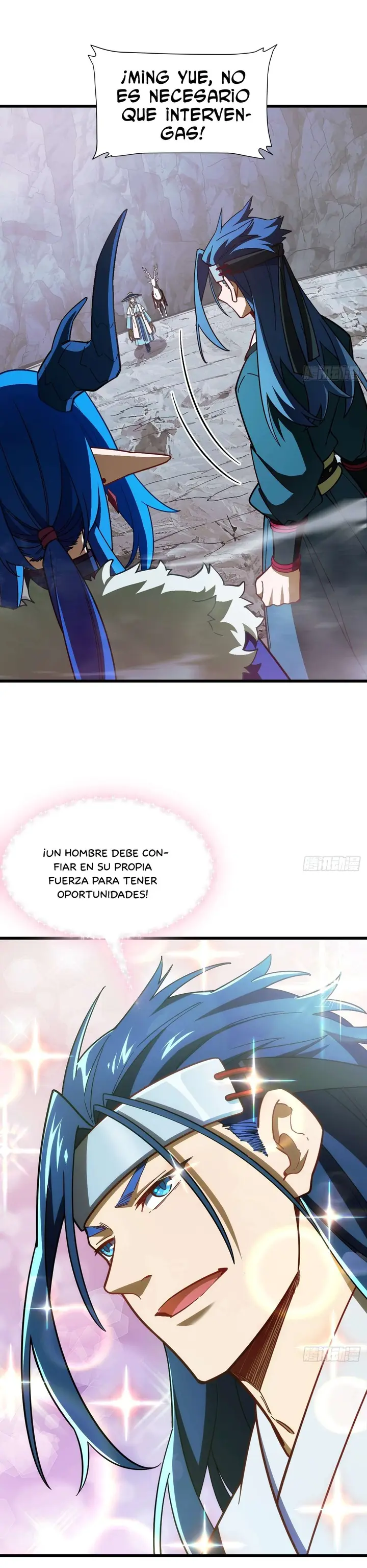 Iniciando con el Registro del Cuerpo Sagrado de la Antigüedad Capitulo 48 página 6