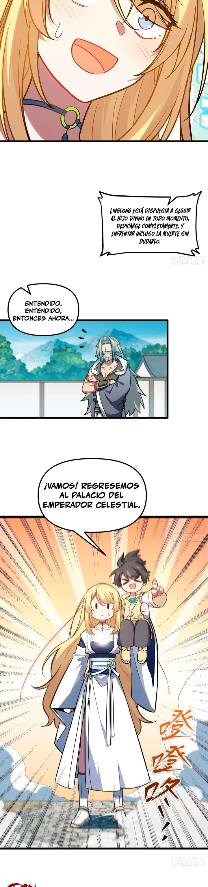 Iniciando con el Registro del Cuerpo Sagrado de la Antigüedad Capitulo 5 página 10