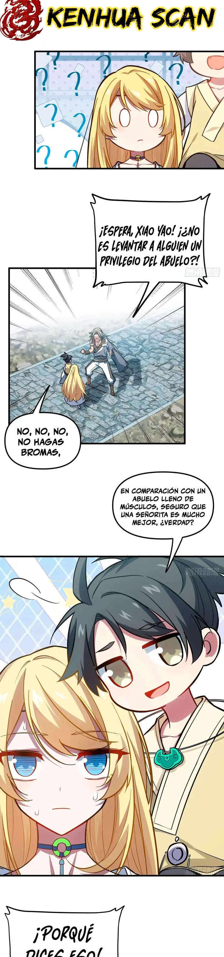 Iniciando con el Registro del Cuerpo Sagrado de la Antigüedad Capitulo 5 página 11