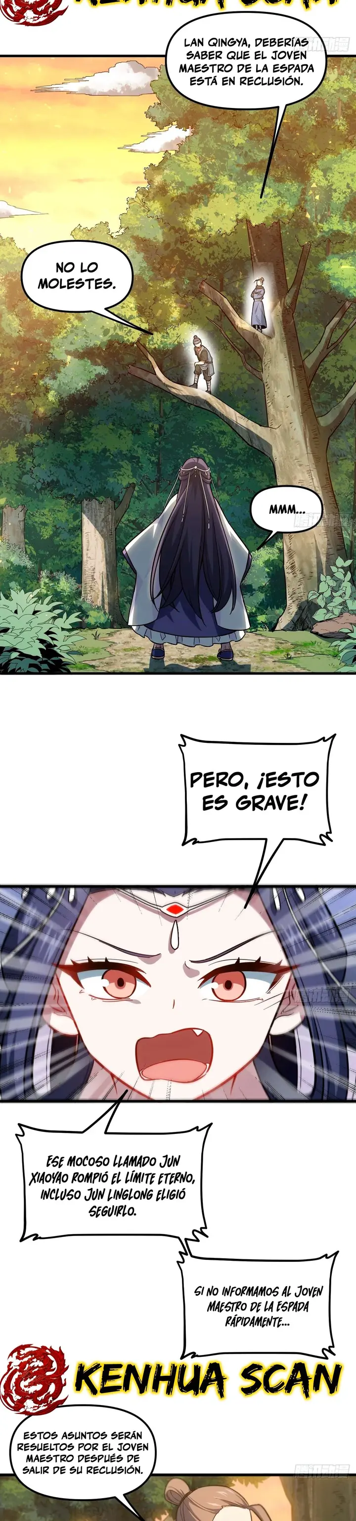 Iniciando con el Registro del Cuerpo Sagrado de la Antigüedad Capitulo 5 página 16