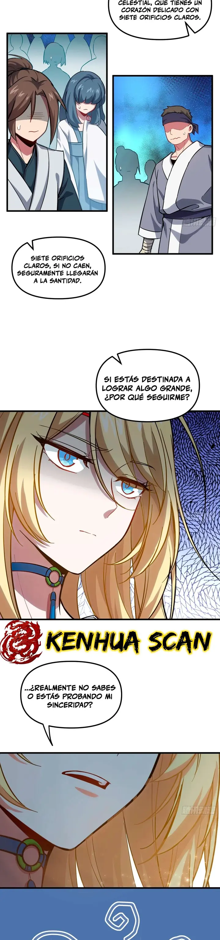 Iniciando con el Registro del Cuerpo Sagrado de la Antigüedad Capitulo 5 página 5
