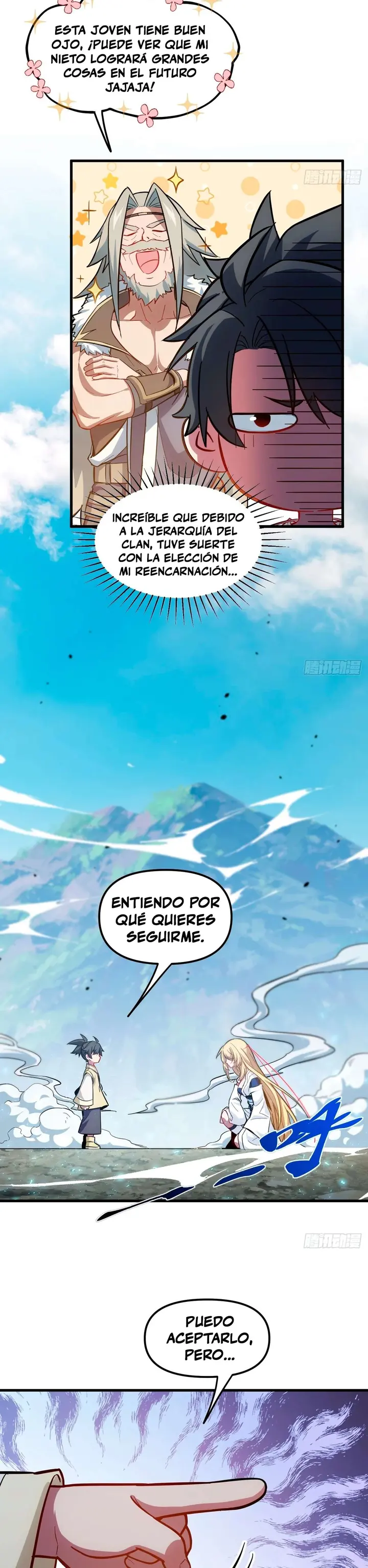 Iniciando con el Registro del Cuerpo Sagrado de la Antigüedad Capitulo 5 página 7