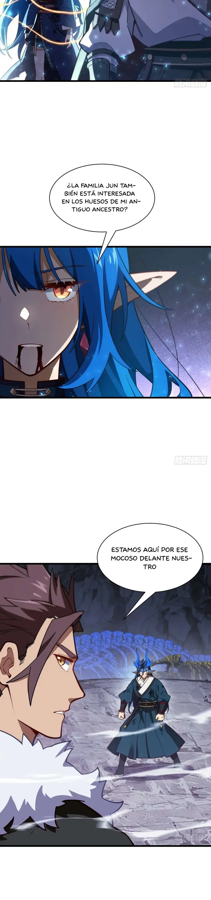 Iniciando con el Registro del Cuerpo Sagrado de la Antigüedad Capitulo 50 página 5