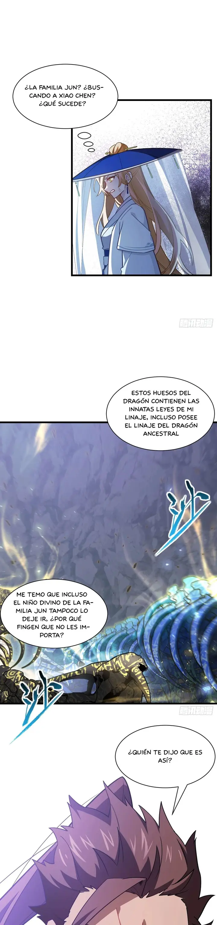 Iniciando con el Registro del Cuerpo Sagrado de la Antigüedad Capitulo 50 página 6