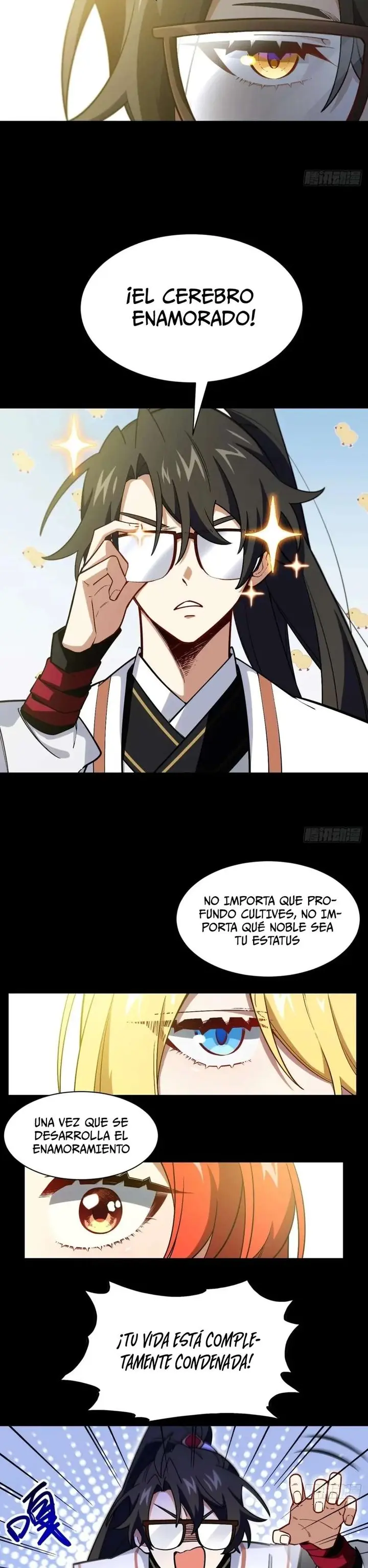 Iniciando con el Registro del Cuerpo Sagrado de la Antigüedad Capitulo 51 página 3