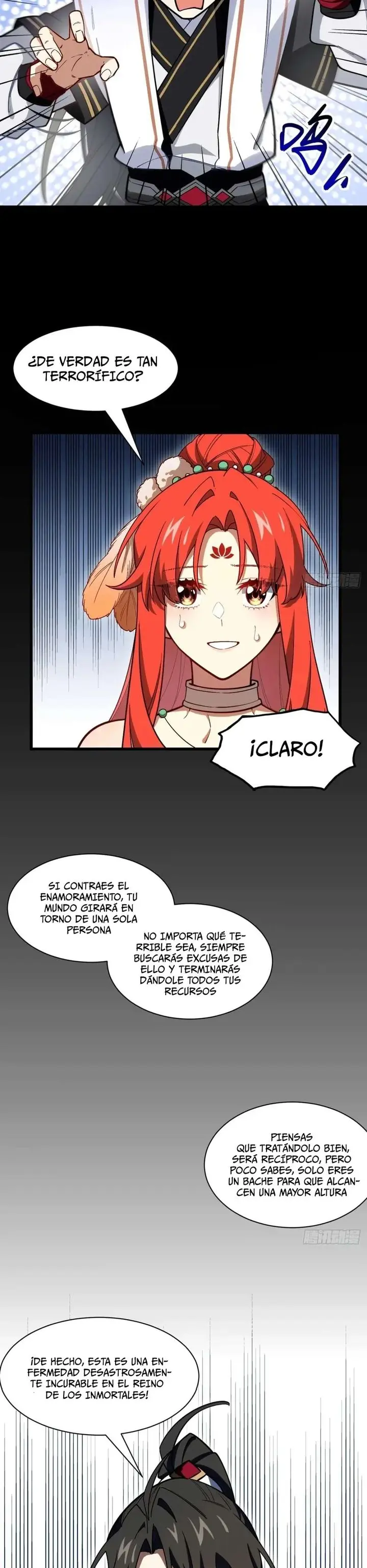 Iniciando con el Registro del Cuerpo Sagrado de la Antigüedad Capitulo 51 página 4