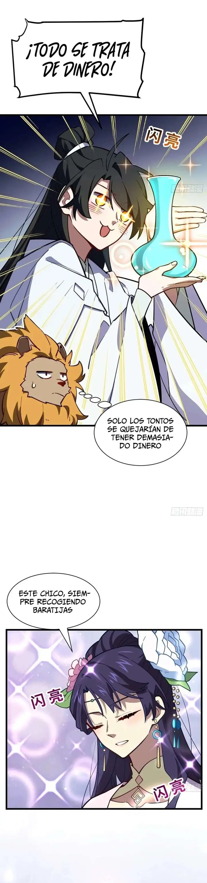 Iniciando con el Registro del Cuerpo Sagrado de la Antigüedad Capitulo 53 página 14