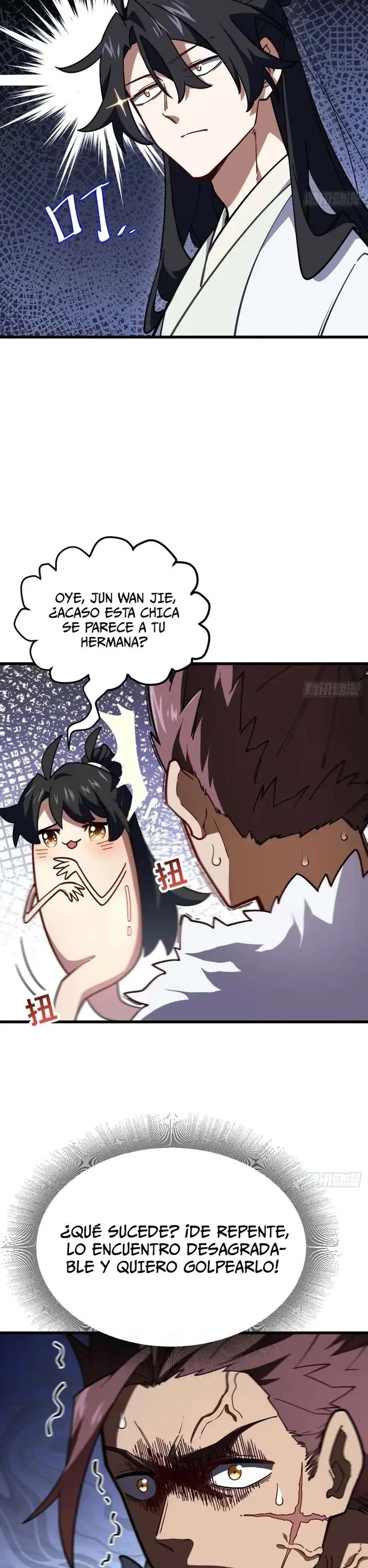 Iniciando con el Registro del Cuerpo Sagrado de la Antigüedad Capitulo 53 página 21