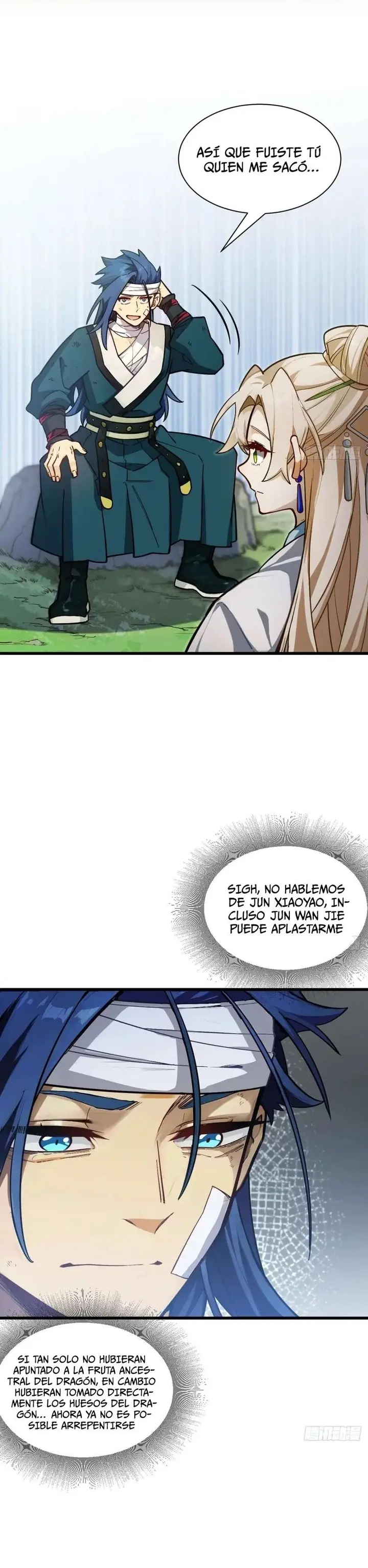 Iniciando con el Registro del Cuerpo Sagrado de la Antigüedad Capitulo 53 página 6