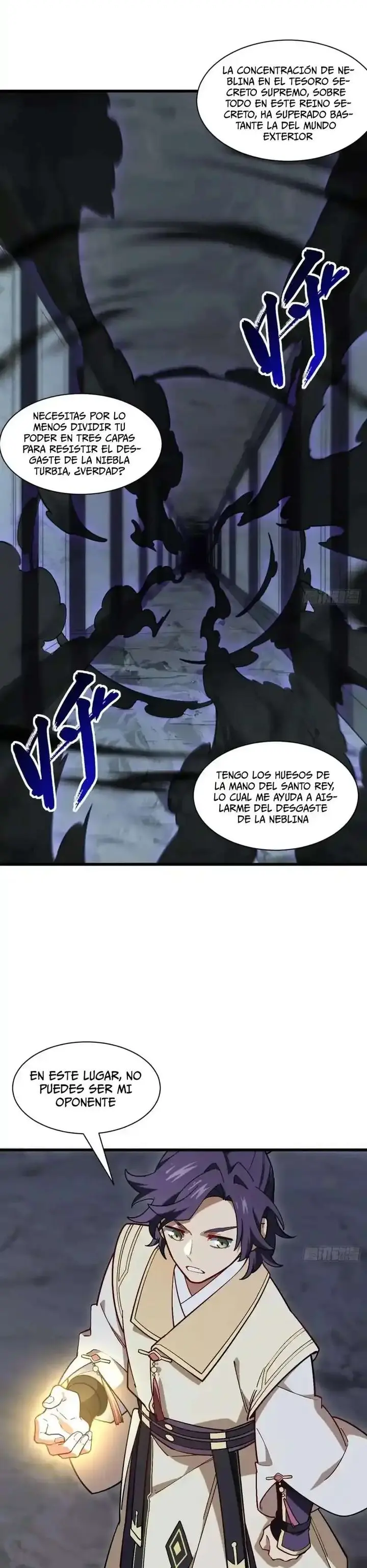 Iniciando con el Registro del Cuerpo Sagrado de la Antigüedad Capitulo 55 página 14