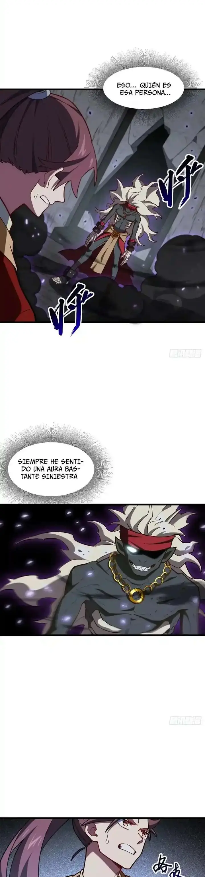 Iniciando con el Registro del Cuerpo Sagrado de la Antigüedad Capitulo 55 página 22